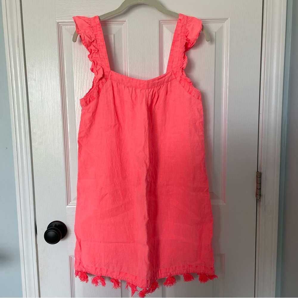 Vineyard Vines Ruffle Cover-up